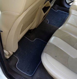 Ворсовые коврики на Land Rover Range Rover Evoque I 2011 - 2018 в Грозном
