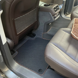Ворсовые коврики на Mercedes GLS (X167) 2019 - 2025 в Грозном
