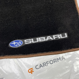 Ворсовые коврики на Subaru Legacy V 2009 - 2015 в Грозном