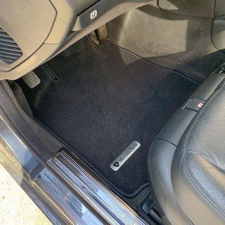 Ворсовые коврики на Mercedes S (W220) 1998 - 2005 в Грозном
