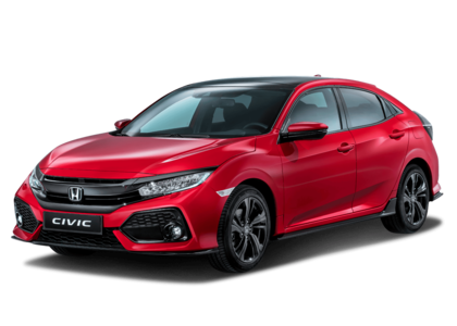 EVA коврики на Honda Civic X 5d 2017 - 2021 в Грозном