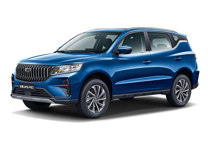 EVA коврики на Geely Vision X6 Pro 2021&nbsp;-&nbsp;2024 в Грозном