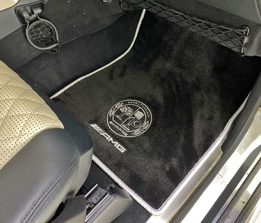 Коврики на Mercedes G (W463) рестайлинг 2001 - 2018 в Грозном