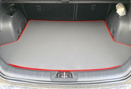 Ворсовые коврики на Mitsubishi Outlander XL 2005 - 2013 в Грозном