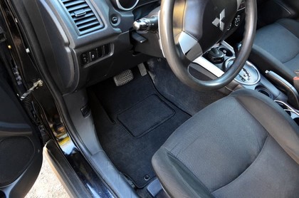Ворсовые коврики на Mitsubishi ASX 2010 - 2025 в Грозном