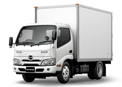 Ворсовые коврики на Hino 300 II узкая кабина 2011&nbsp;-&nbsp;2026 в Грозном