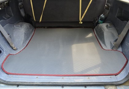 Ворсовые коврики на Toyota Land Cruiser Prado 90 1996 - 2002 в Грозном