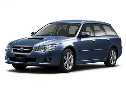 Коврики на Subaru Legacy IV 2003 - 2009 в Грозном
