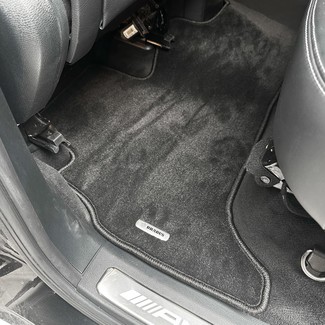 Ворсовые коврики на Mercedes G (W463, W465) 2018 - 2025 в Грозном