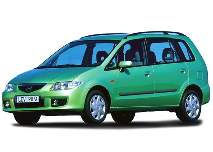 Коврики на Mazda Premacy I 1999 - 2005 в Грозном