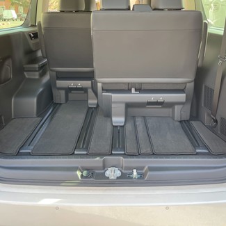 Ворсовые коврики на Toyota Hiace (H300) 2019 - 2025 в Грозном