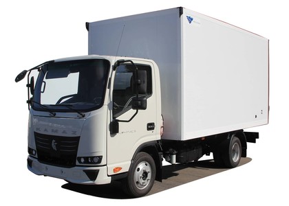 Ворсовые коврики на КамАЗ Компас 5 2022 - 2025 в Грозном