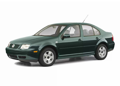 Ворсовые коврики на Volkswagen Jetta IV 1998 - 2005 в Грозном