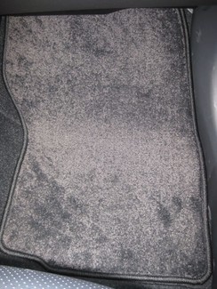 Ворсовые коврики на Mitsubishi Outlander III 2012 - 2025 в Грозном