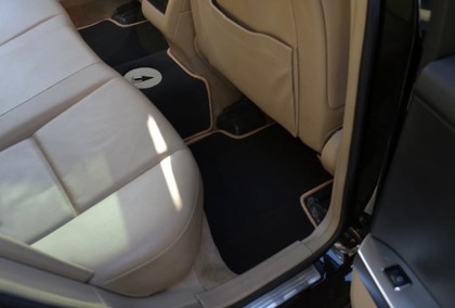 Ворсовые коврики на Mercedes GLK (X204) 2008 - 2015 в Грозном