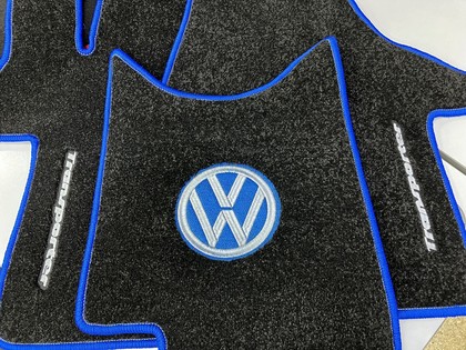 Ворсовые коврики на Volkswagen Transporter (T6) 2015 - 2019 в Грозном