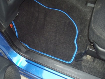 Ворсовые коврики на Honda Mobilio Spike 2002 - 2008 в Грозном
