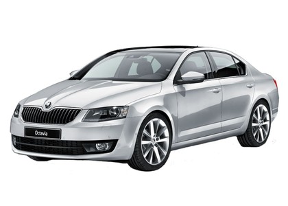 Коврики на Skoda Octavia A7 2013 - 2020 в Грозном