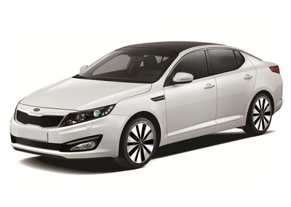 Коврики на KIA Optima I 2010 - 2016 в Грозном