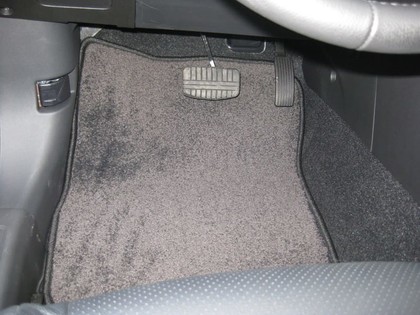 Ворсовые коврики на Mitsubishi Outlander III 2012 - 2025 в Грозном
