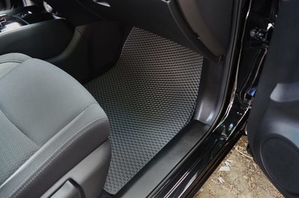 Ворсовые коврики на Nissan Qashqai (J11) (Английская сборка) 2013 - 2025 в Грозном