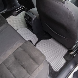 Ворсовые коврики на Skoda Octavia A5 и FL 2004 - 2013 в Грозном