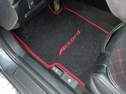 Ворсовые коврики на Honda Accord VII 2002 - 2008 в Грозном