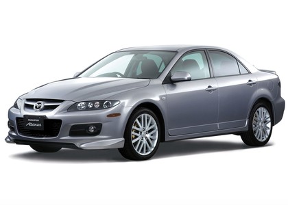 Коврики на Mazda Atenza 2002 - 2007 в Грозном