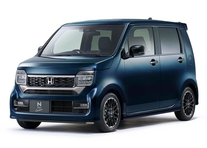 Ворсовые коврики на Honda N-WGN II 2019 - 2025 в Грозном
