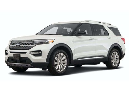Коврики на Ford Explorer VI 2019 - 2025 в Грозном
