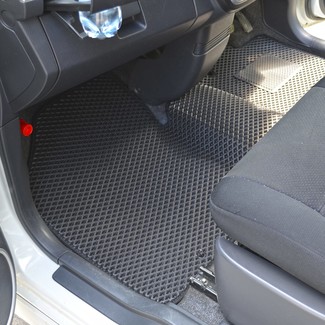 Ворсовые коврики на Suzuki Wagon R IV 2008 - 2012 в Грозном