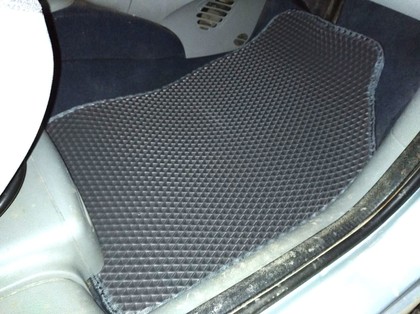 Ворсовые коврики на Renault Scenic I 1996 - 2003 в Грозном