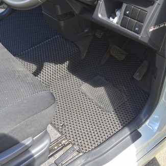 Ворсовые коврики на Suzuki Wagon R IV 2008 - 2012 в Грозном