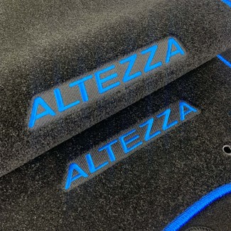 Ворсовые коврики на Toyota Altezza 1998 - 2005 в Грозном