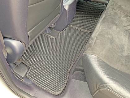 Ворсовые коврики на Honda CR-V III 2006 - 2012 в Грозном