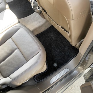Ворсовые коврики на Porsche Cayenne II 2010 - 2018 в Грозном