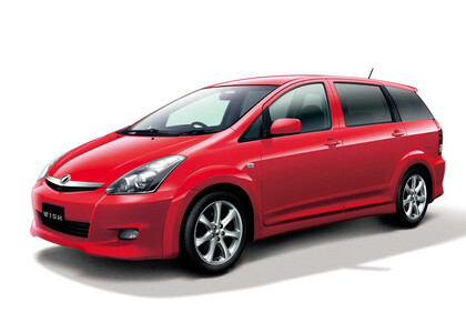 Коврики на Toyota Wish I 2003 - 2009 в Грозном