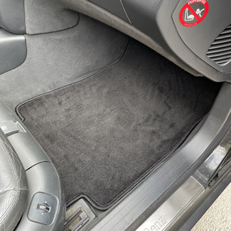 Ворсовые коврики на Mercedes S (W220) 1998 - 2005 в Грозном