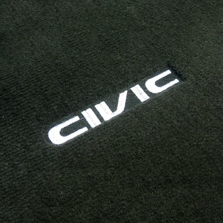 Ворсовые коврики на Honda Civic VI 4d 1995 - 2002 в Грозном