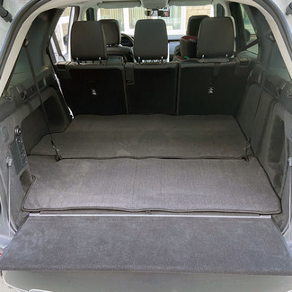 Ворсовые коврики на Land Rover Discovery V 2016 - 2025 в Грозном