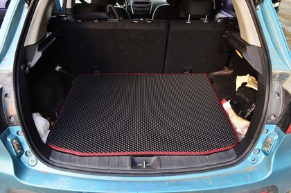 Ворсовые коврики на Mitsubishi ASX 2010 - 2025 в Грозном