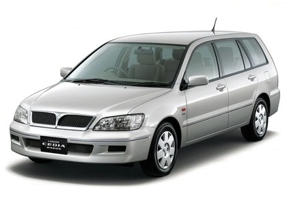 Ворсовые коврики на Mitsubishi Lancer Cedia 2000 - 2004 в Грозном