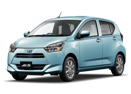 Коврики на Daihatsu Mira e:S II 2017 - 2025 в Грозном