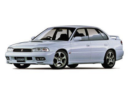 Коврики на Subaru Outback I 1994 - 1999 в Грозном