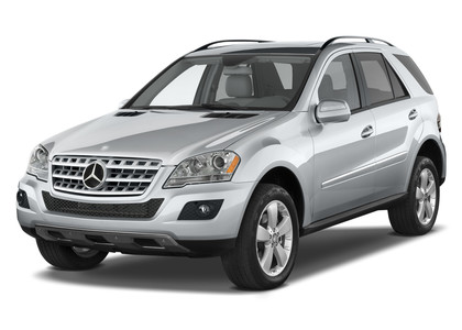 Ворсовые коврики на Mercedes ML (W164) 2005 - 2011 в Грозном