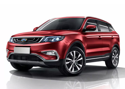 Коврики на Geely Atlas I 2016 - 2022 в Грозном