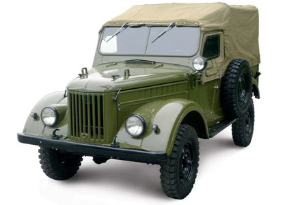 EVA коврики на ГАЗ 69 1953 - 1973 в Грозном