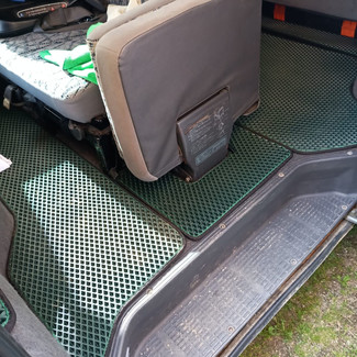 EVA коврики на Mitsubishi Delica 3 1986 - 1999 в Грозном