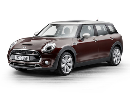 Ворсовые коврики на Mini Cooper Clubman (F54) 2015 - 2025 в Грозном