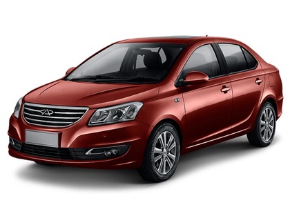 Ворсовые коврики на Chery Bonus 3 2014 - 2018 в Грозном